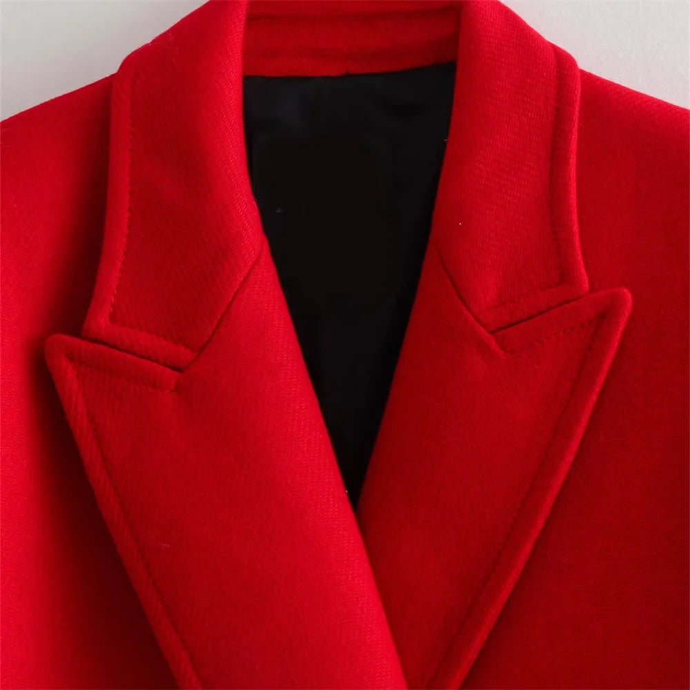 Casaco cerise