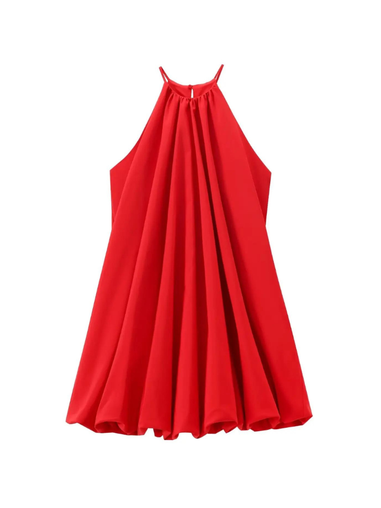 Vestido rouge