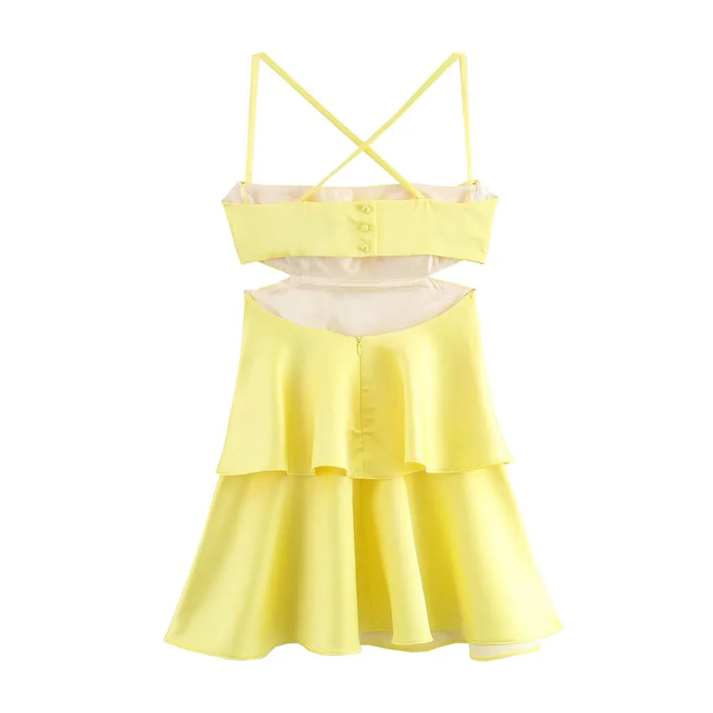 Vestido giallo