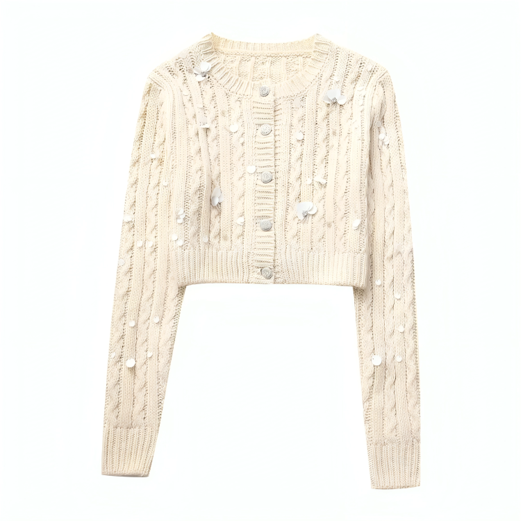 Cardigan Papillon