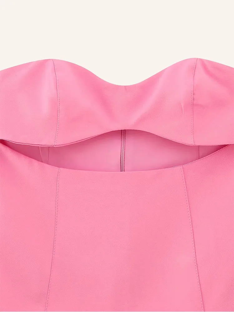 Blusa pink petal