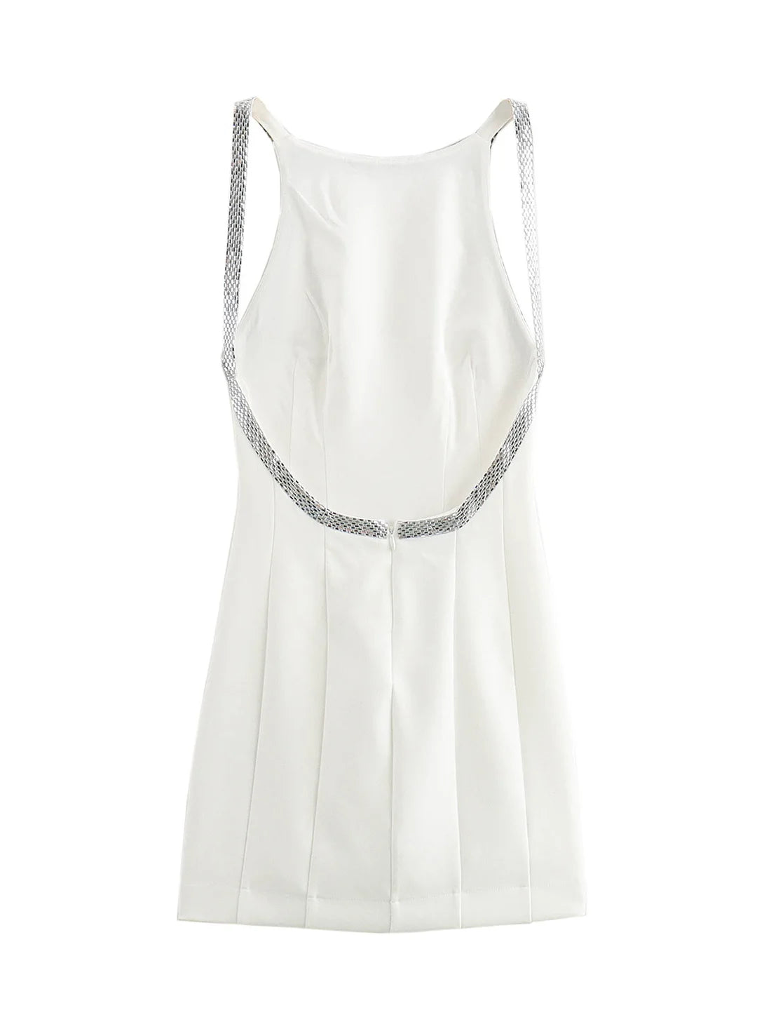 Vestido blanc