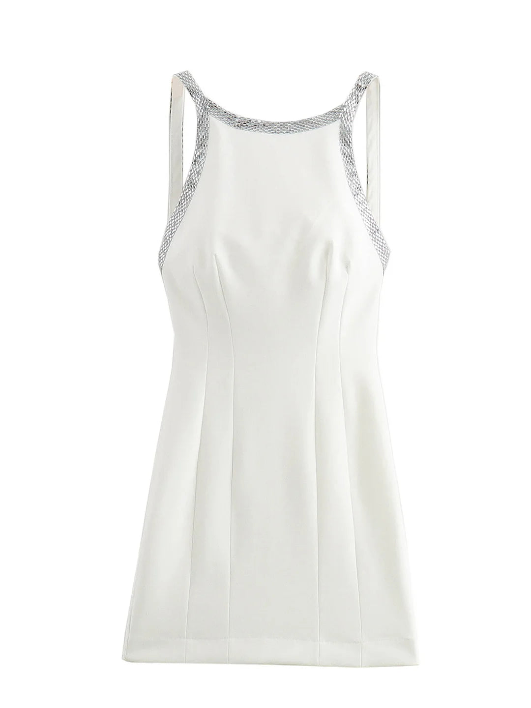 Vestido blanc