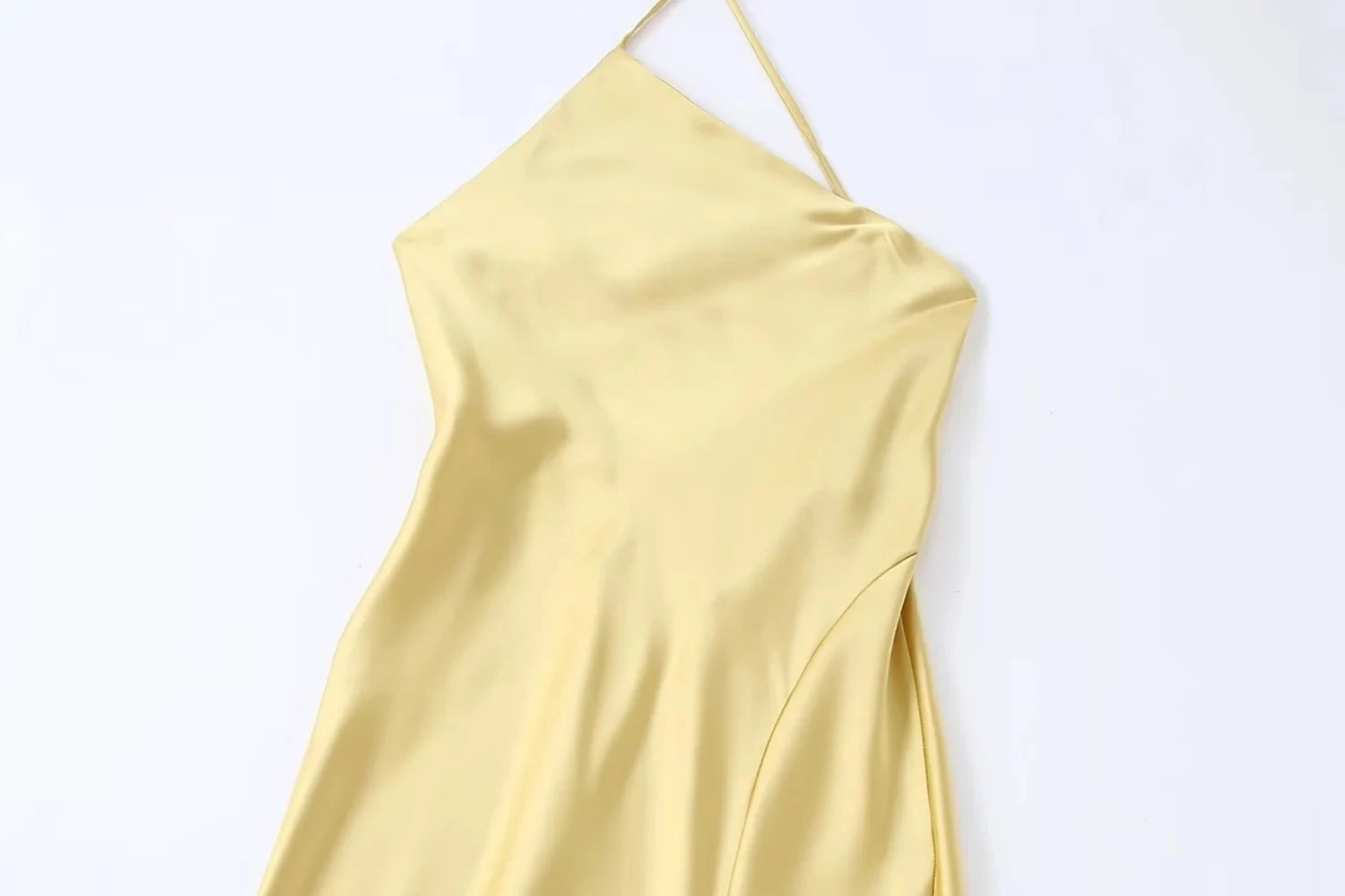 Vestido jaune